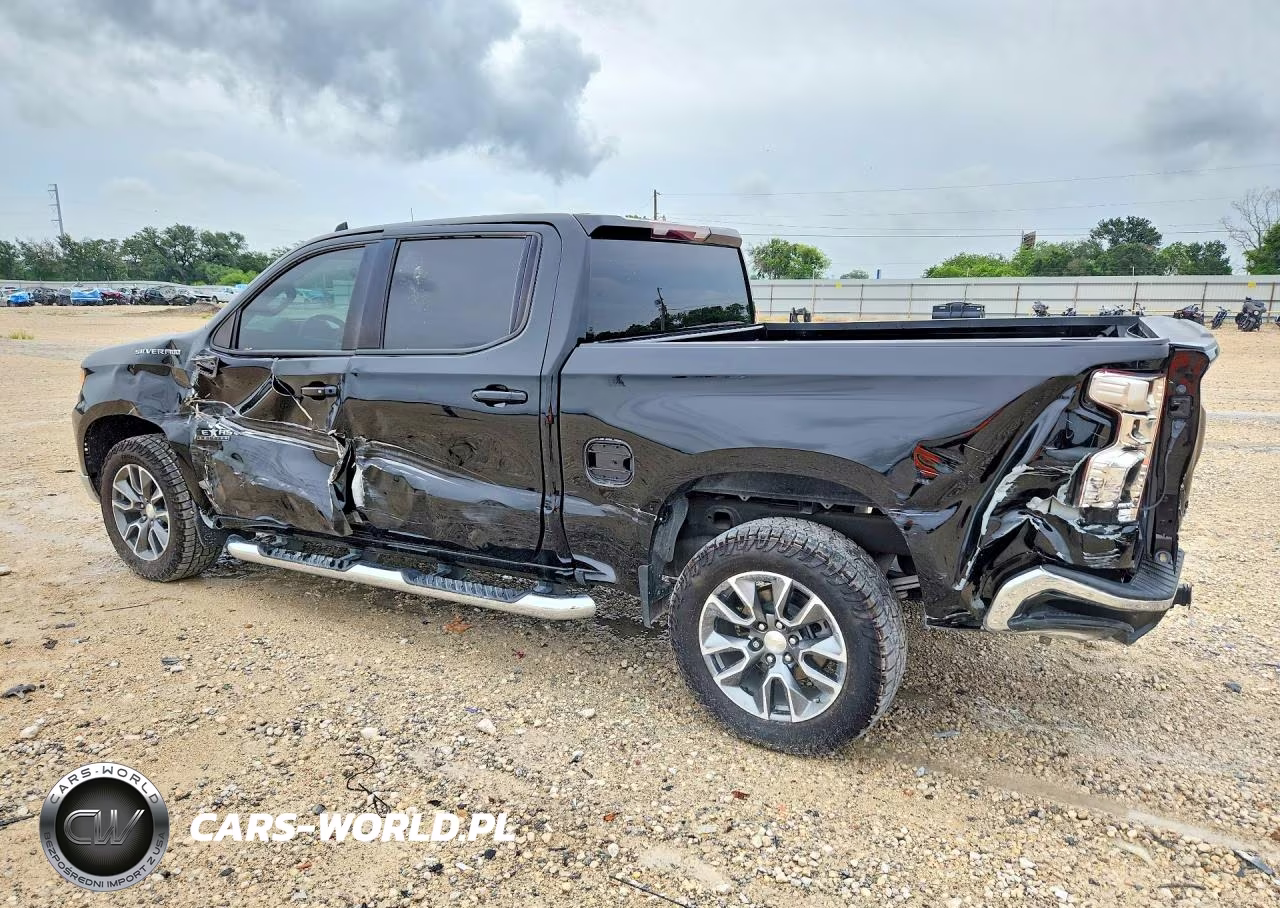 2022 Chevrolet Silverado C1500 Lt VIN:2GCPACED8N1518488 - 2