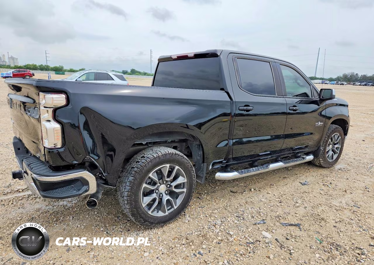 2022 Chevrolet Silverado C1500 Lt VIN:2GCPACED8N1518488 - 3