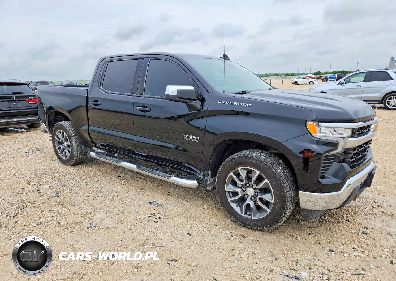 2022 Chevrolet Silverado C1500 Lt VIN:2GCPACED8N1518488 - 4