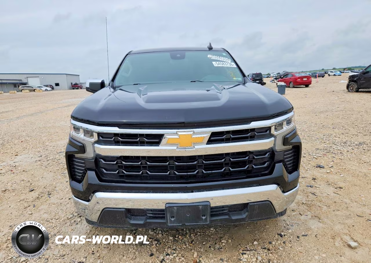 2022 Chevrolet Silverado C1500 Lt VIN:2GCPACED8N1518488 - 5