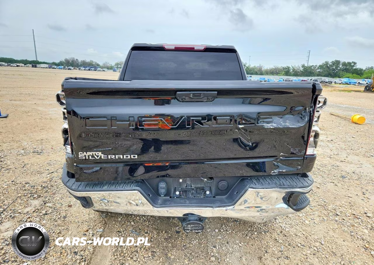 2022 Chevrolet Silverado C1500 Lt VIN:2GCPACED8N1518488 - 6