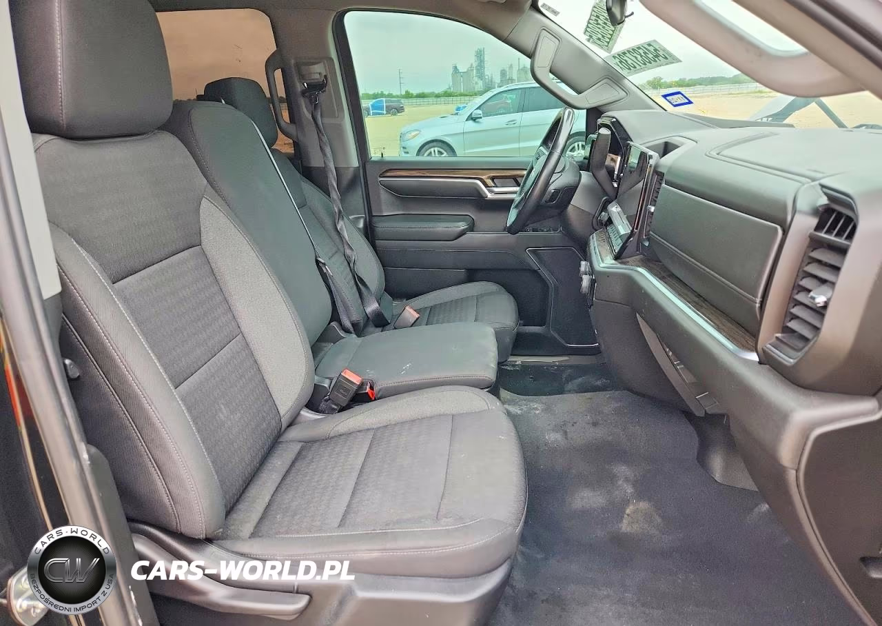 2022 Chevrolet Silverado C1500 Lt VIN:2GCPACED8N1518488 - 7