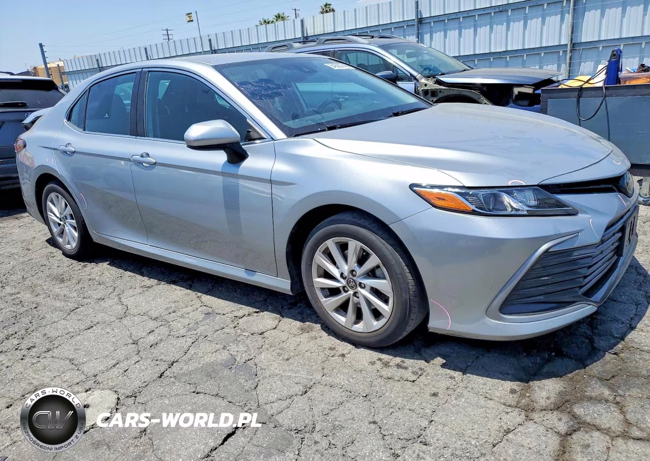 2023 Toyota Camry Le VIN:4T1C11AK4PU181733 - 4