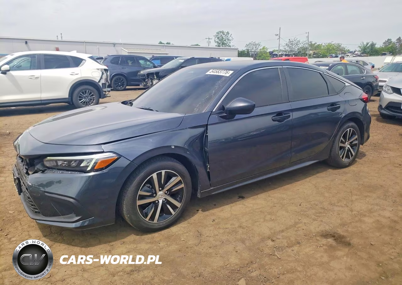 2024 Honda Civic Lx – zdjęcie 1 z 12