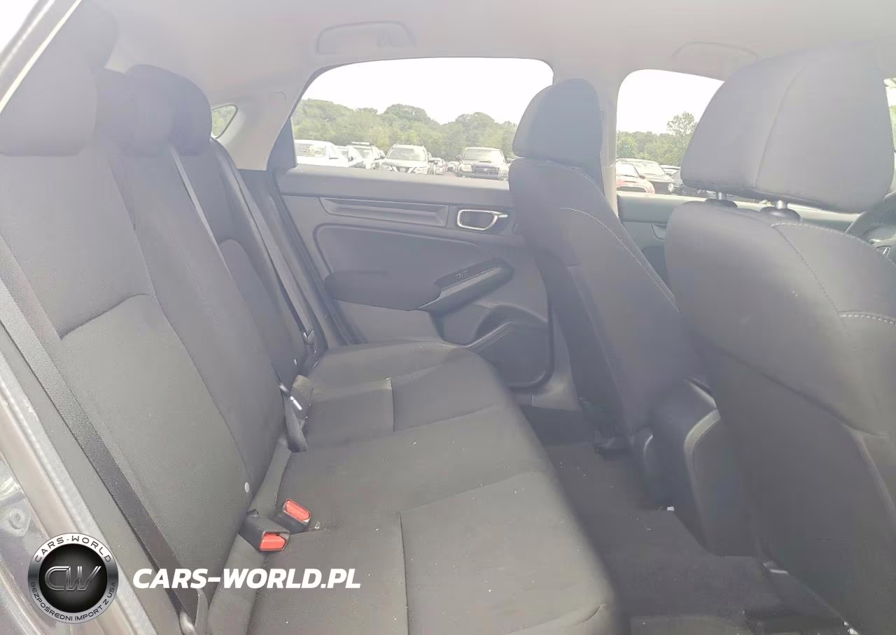 2024 Honda Civic Lx VIN:19XFL2H51RE040802 - 10