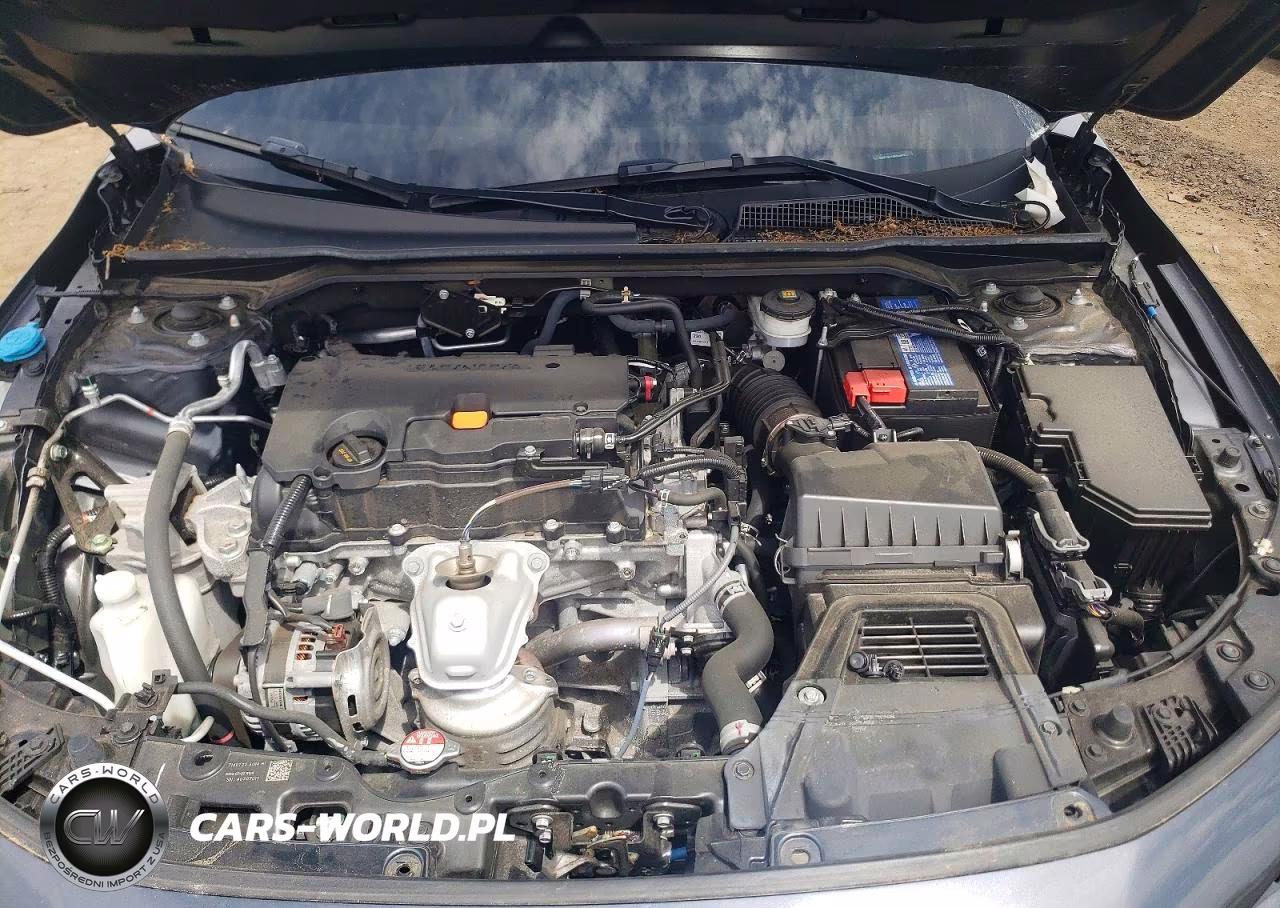 2024 Honda Civic Lx VIN:19XFL2H51RE040802 - 11
