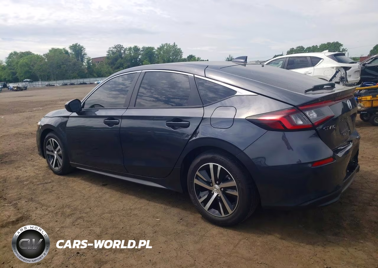 2024 Honda Civic Lx VIN:19XFL2H51RE040802 - 2
