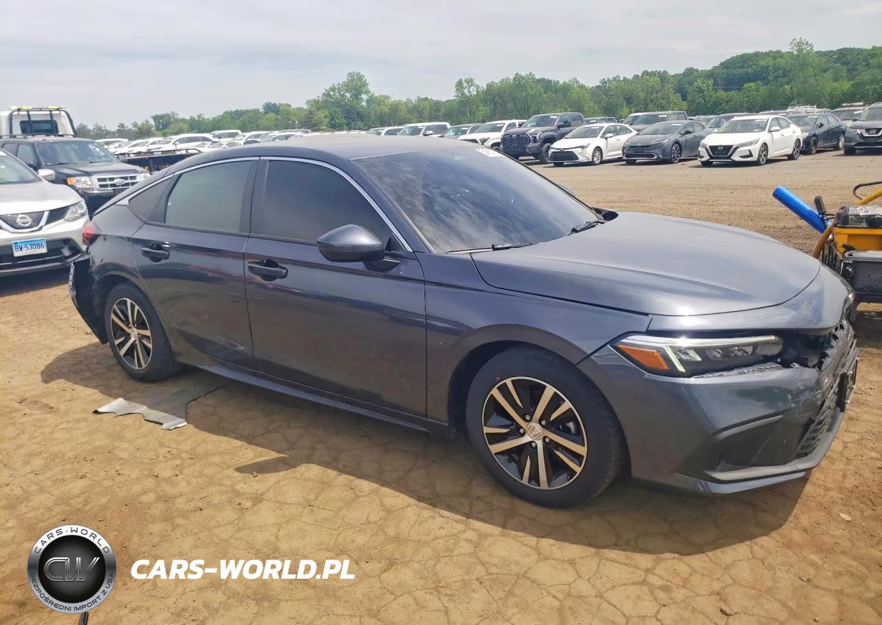 2024 Honda Civic Lx VIN:19XFL2H51RE040802 - 4