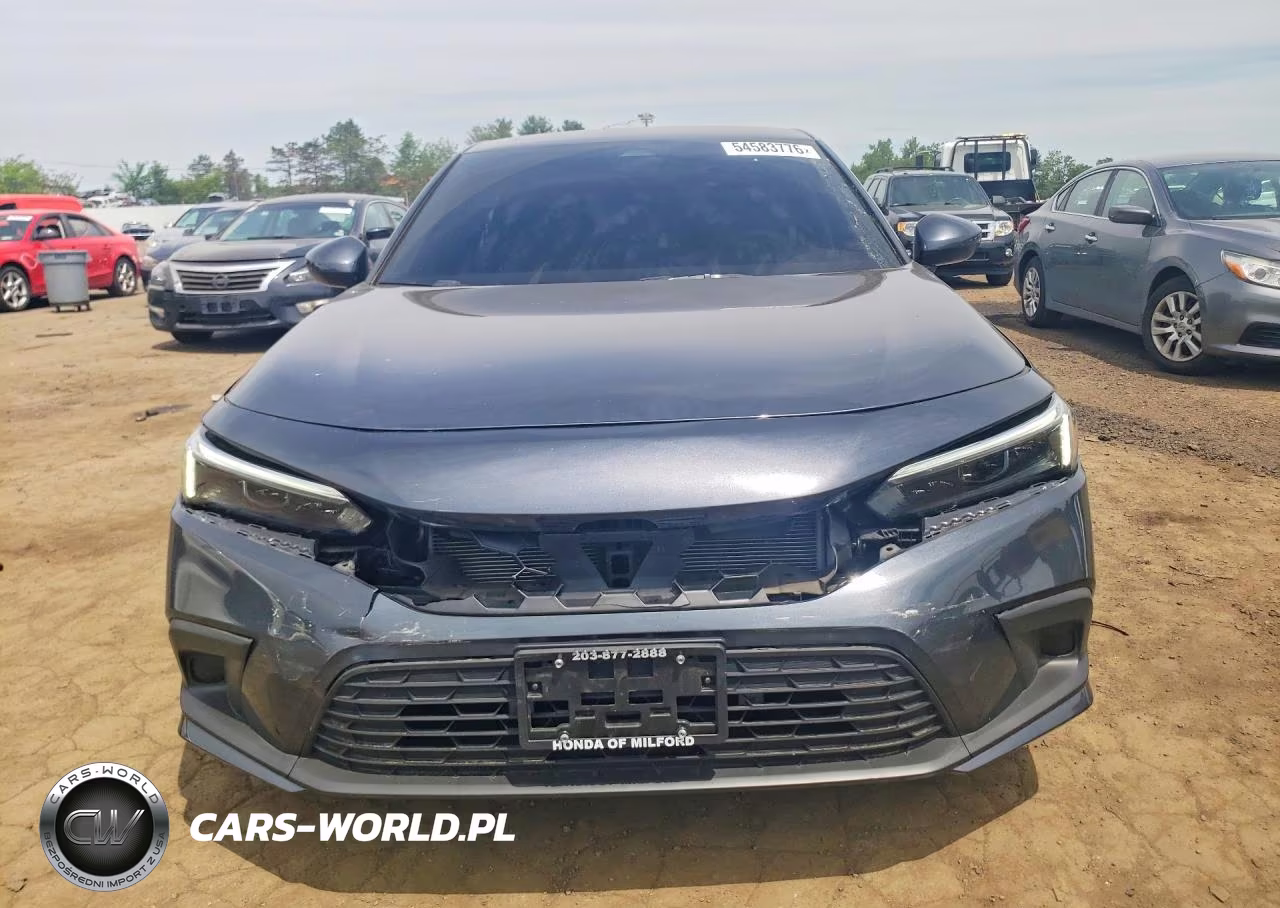 2024 Honda Civic Lx VIN:19XFL2H51RE040802 - 5