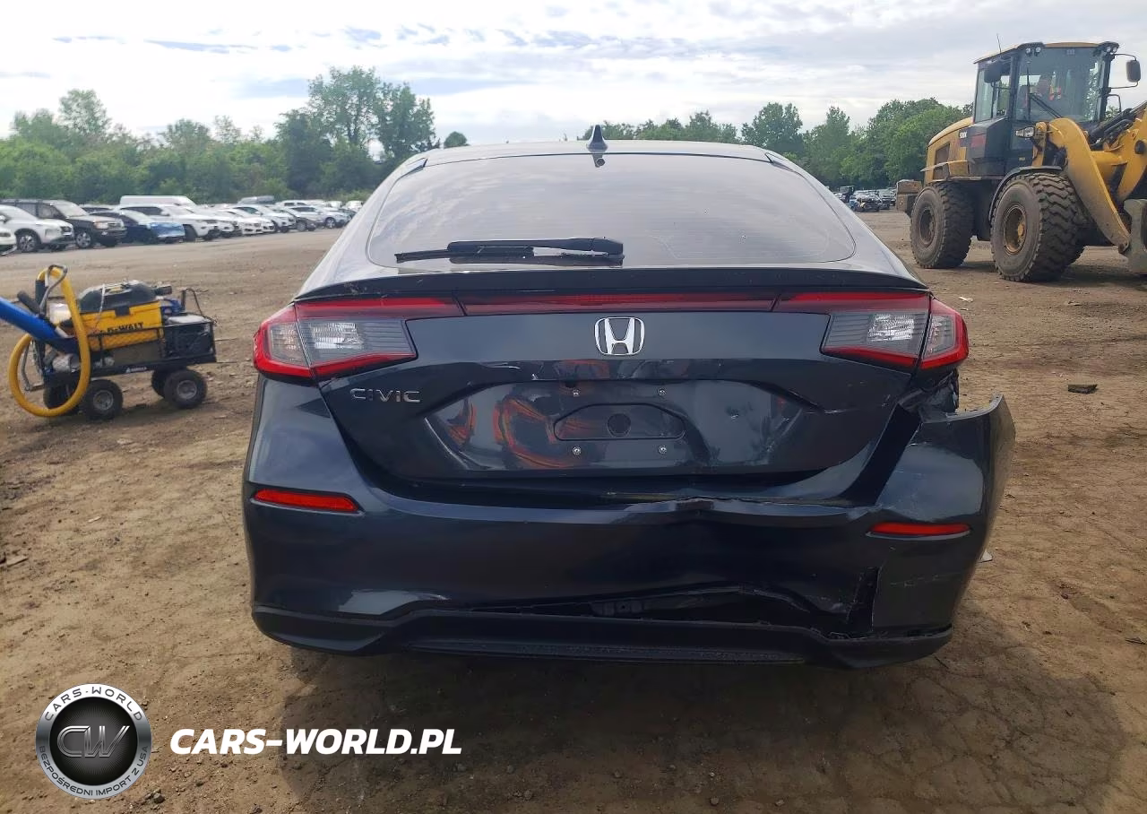 2024 Honda Civic Lx VIN:19XFL2H51RE040802 - 6