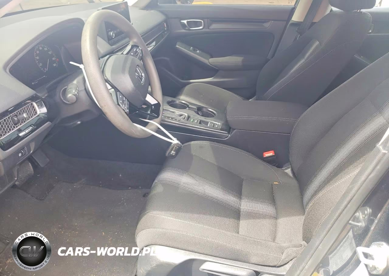 2024 Honda Civic Lx VIN:19XFL2H51RE040802 - 7