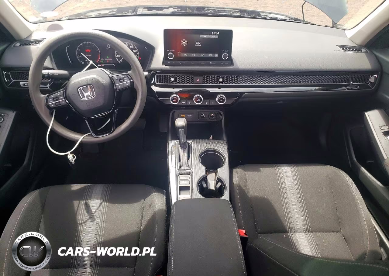 2024 Honda Civic Lx VIN:19XFL2H51RE040802 - 8