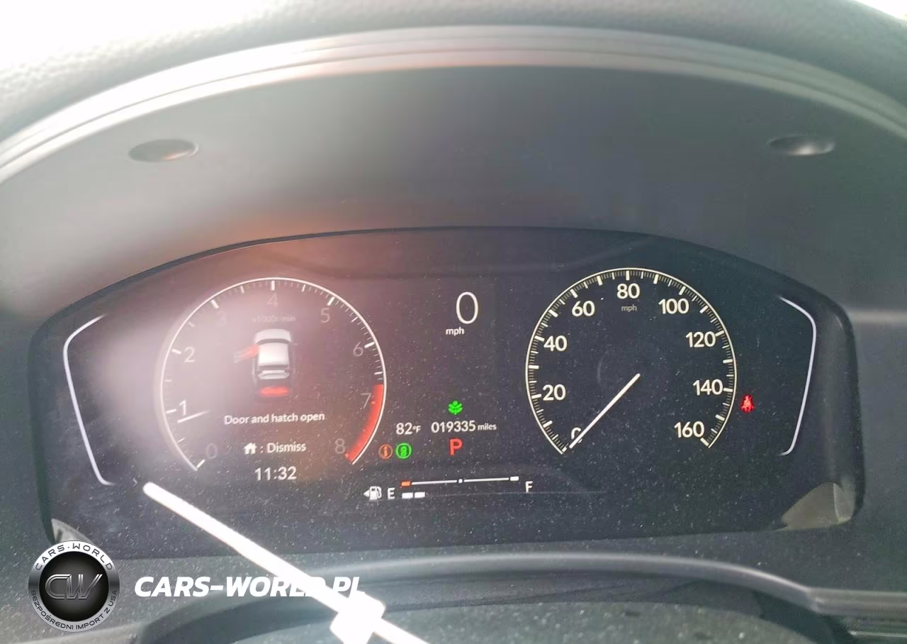 2024 Honda Civic Lx VIN:19XFL2H51RE040802 - 9