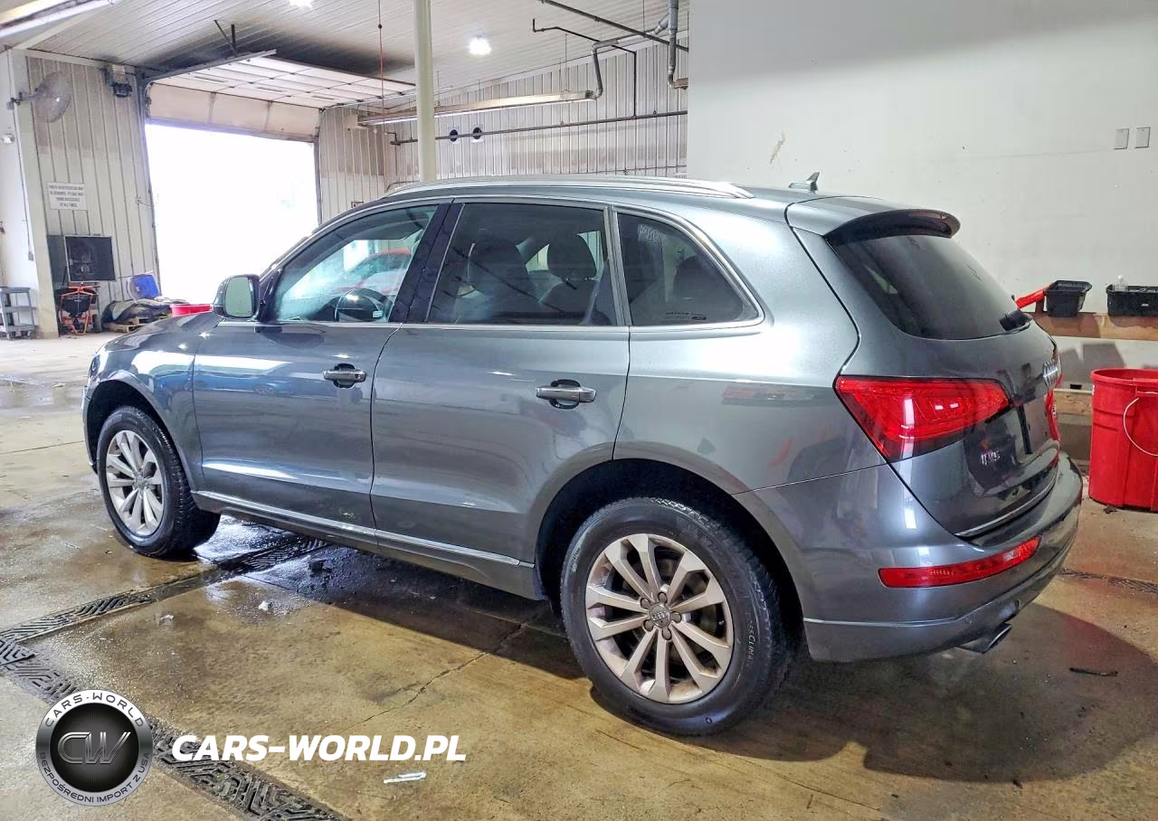2016 Audi Q5 Premium Plus VIN:WA1L2AFP2GA150899 - 2