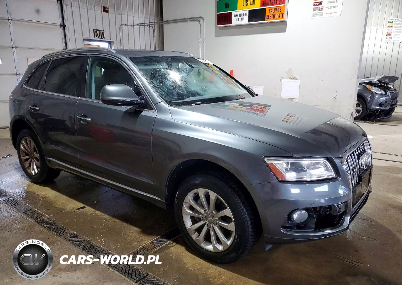 2016 Audi Q5 Premium Plus VIN:WA1L2AFP2GA150899 - 4