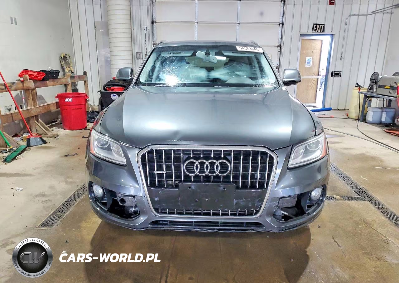 2016 Audi Q5 Premium Plus VIN:WA1L2AFP2GA150899 - 5