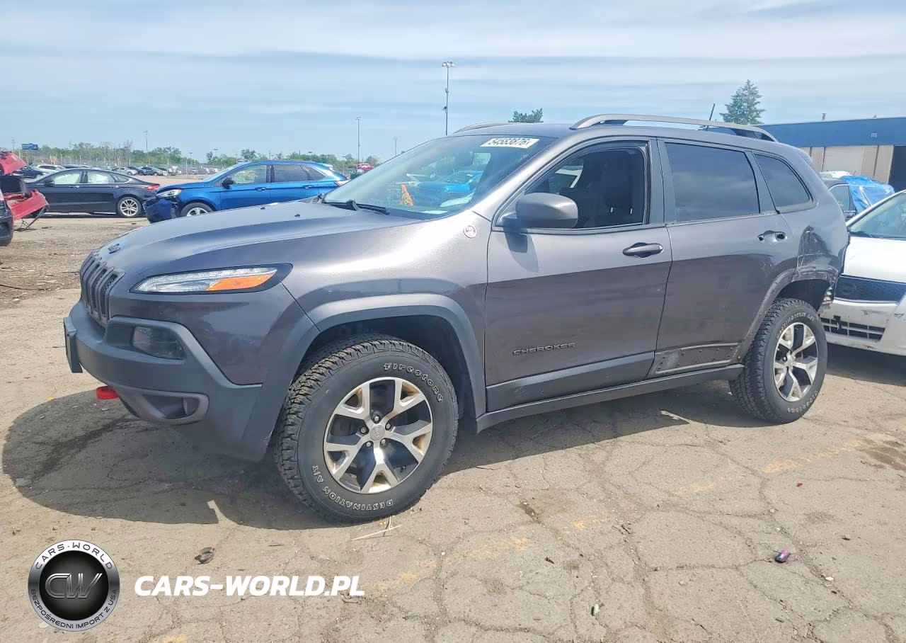 2016 Jeep Cherokee Trailhawk – zdjęcie 1 z 12