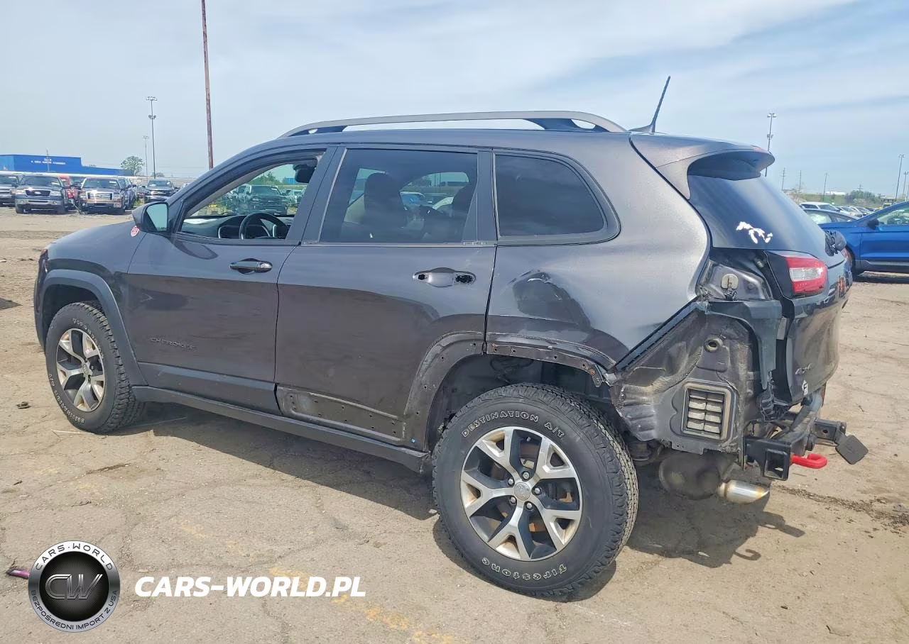 2016 Jeep Cherokee Trailhawk VIN:1C4PJMBS2GW377406 - 2