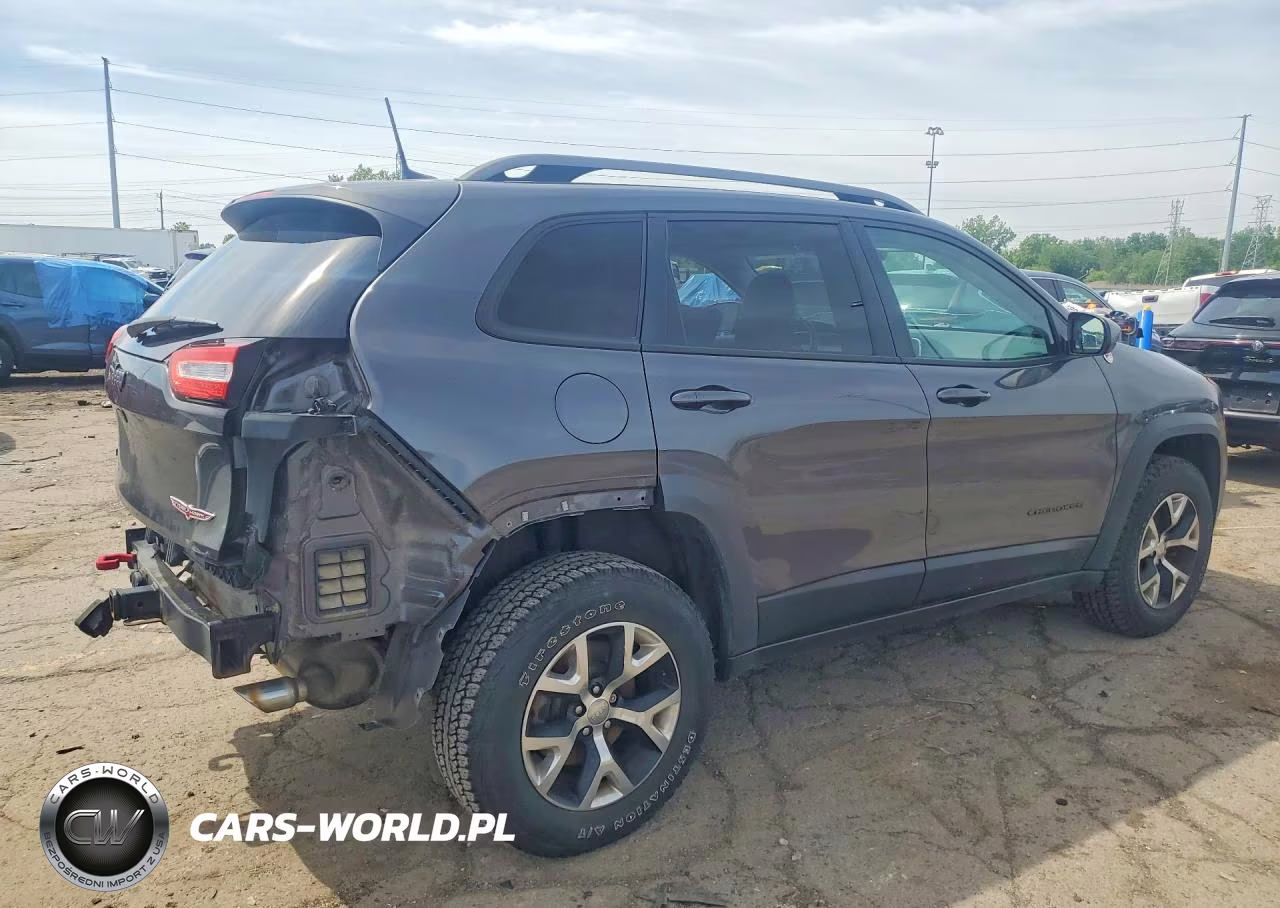 2016 Jeep Cherokee Trailhawk VIN:1C4PJMBS2GW377406 - 3