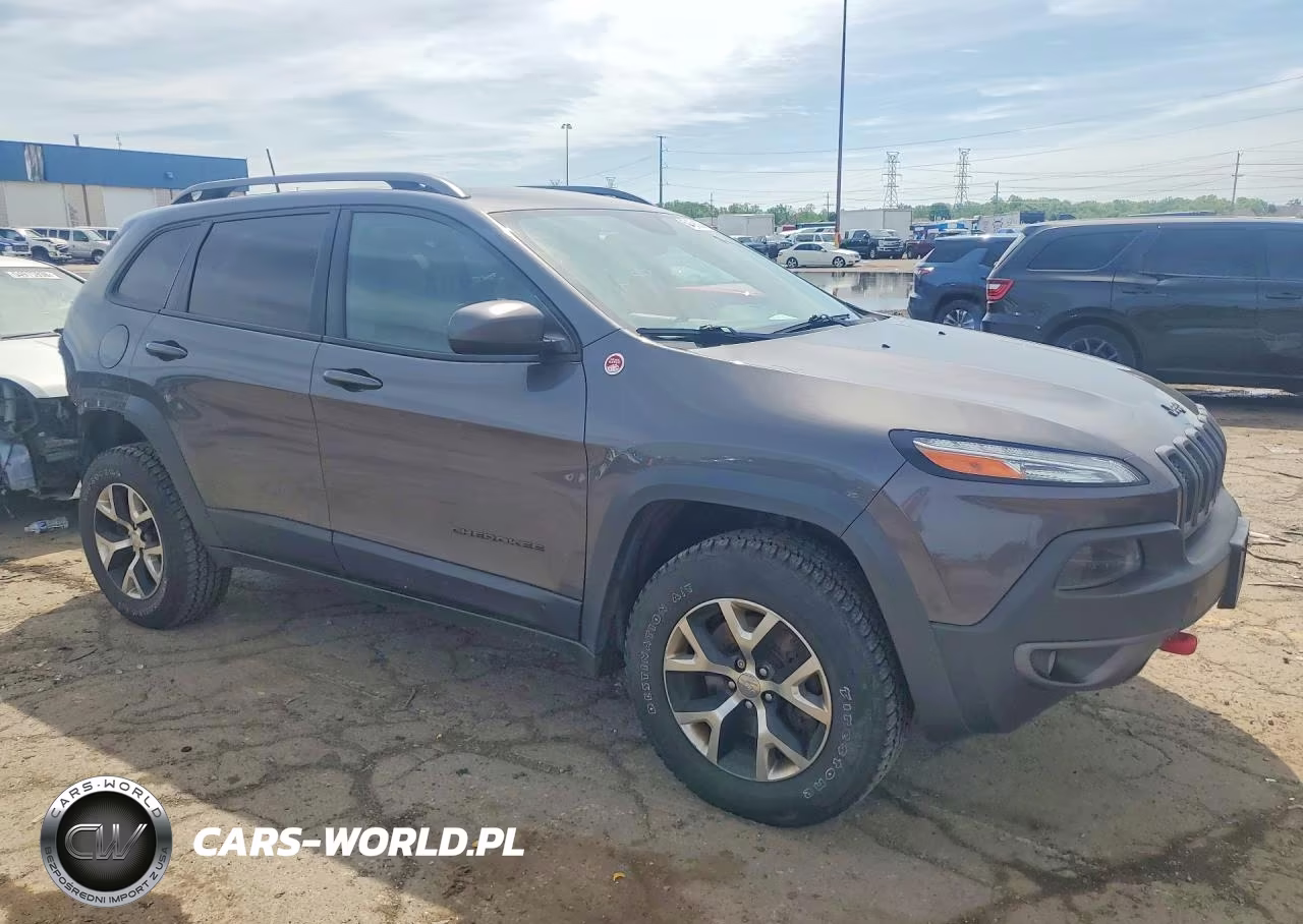 2016 Jeep Cherokee Trailhawk VIN:1C4PJMBS2GW377406 - 4