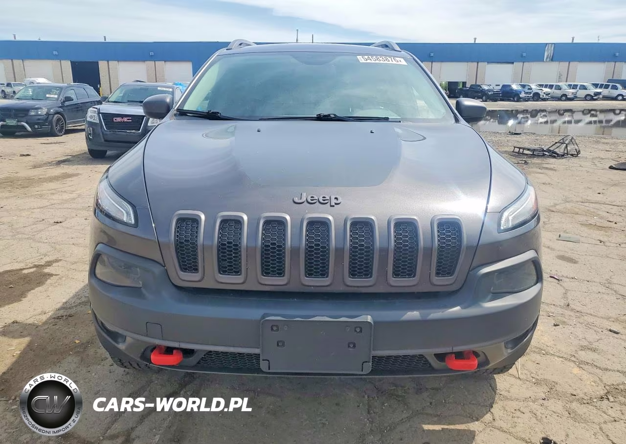 2016 Jeep Cherokee Trailhawk VIN:1C4PJMBS2GW377406 - 5
