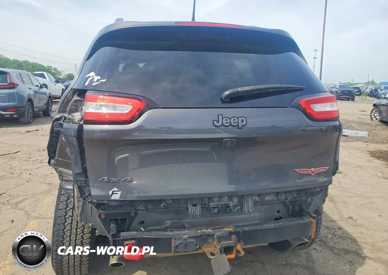 2016 Jeep Cherokee Trailhawk VIN:1C4PJMBS2GW377406 - 6