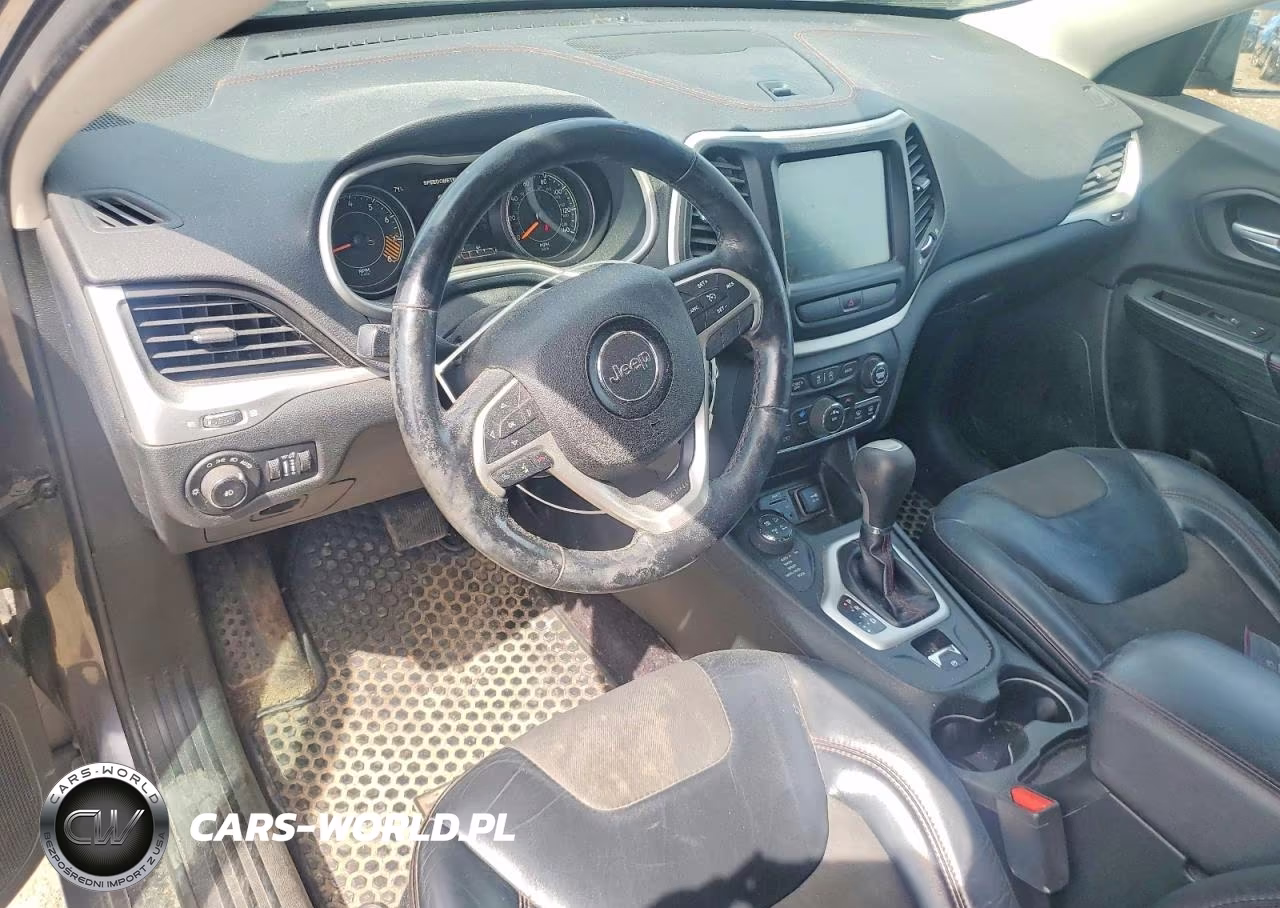2016 Jeep Cherokee Trailhawk VIN:1C4PJMBS2GW377406 - 8