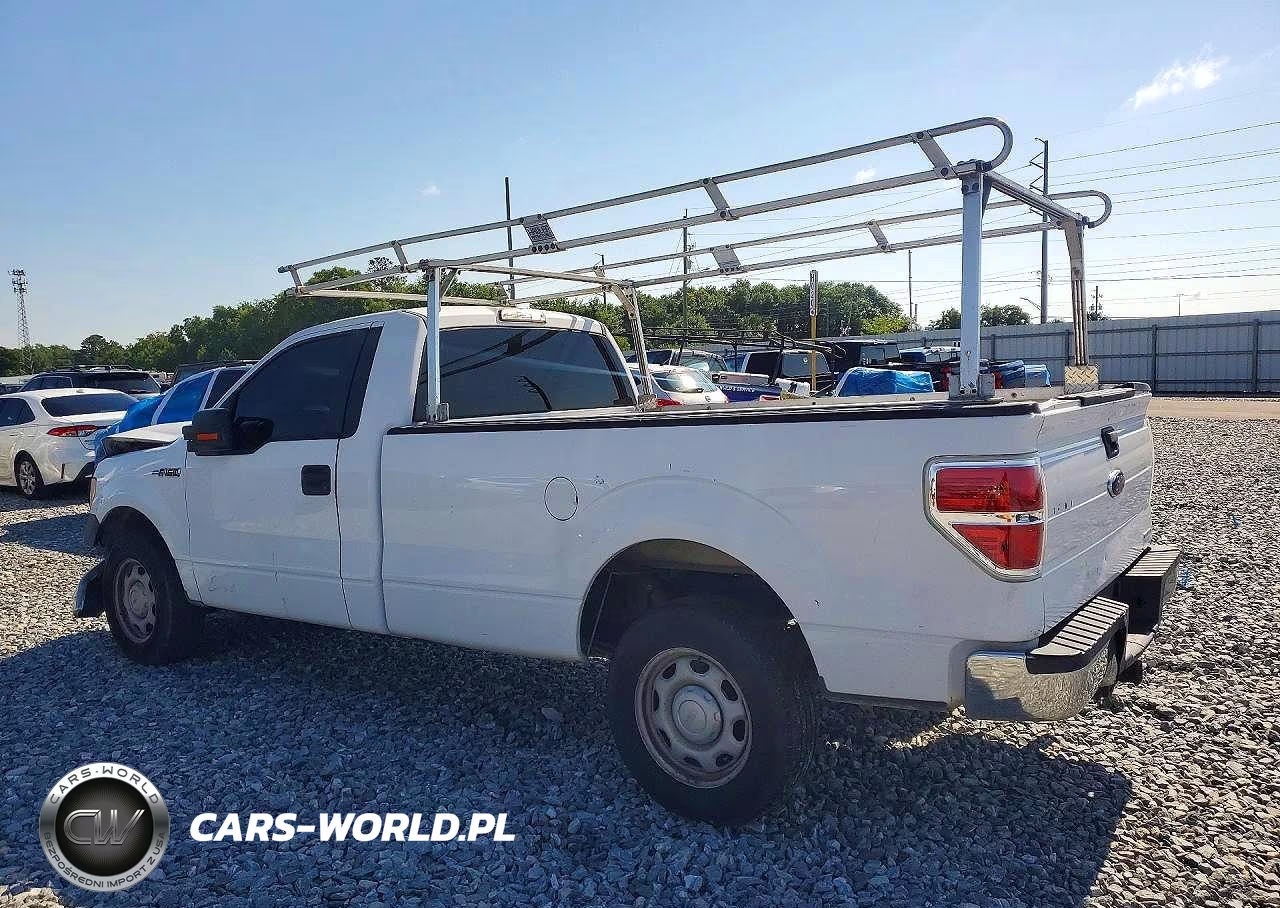 2014 Ford F150 VIN:1FTMF1CM0EKF16343 - 2