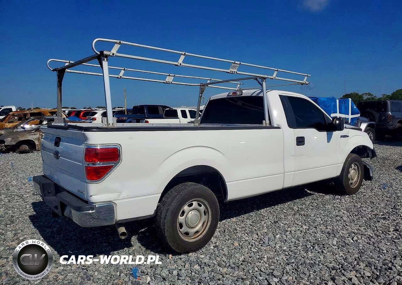 2014 Ford F150 VIN:1FTMF1CM0EKF16343 - 3