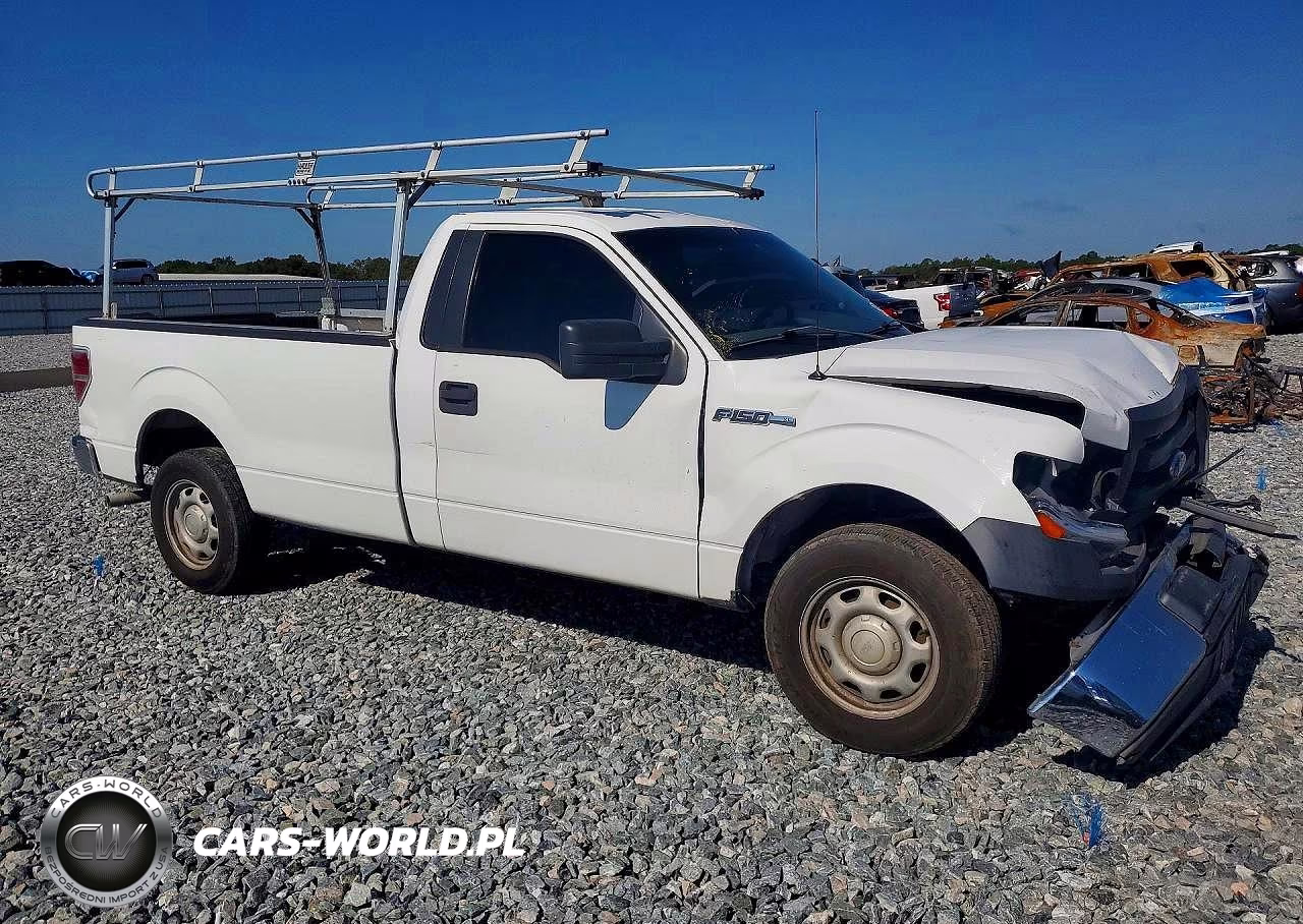 2014 Ford F150 VIN:1FTMF1CM0EKF16343 - 4