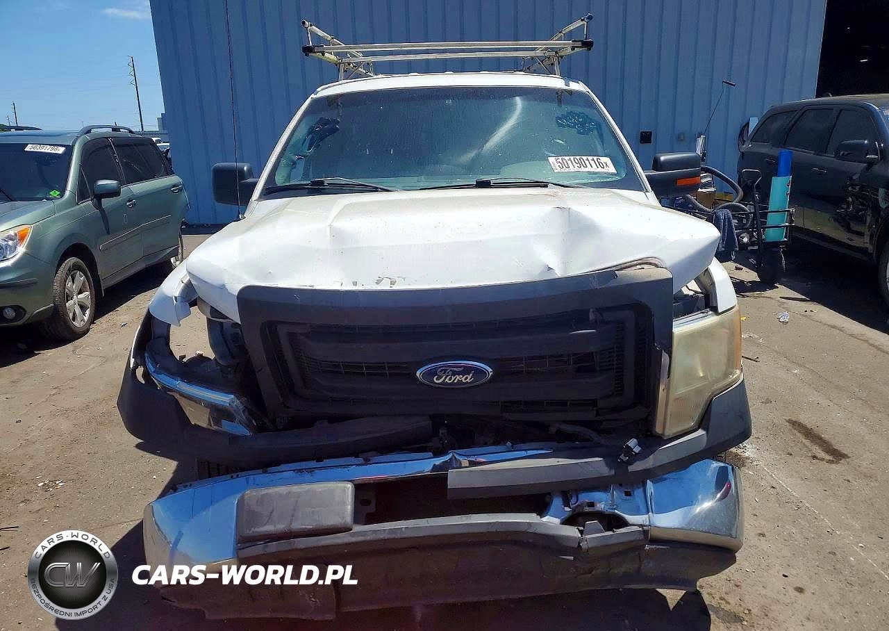 2014 Ford F150 VIN:1FTMF1CM0EKF16343 - 5