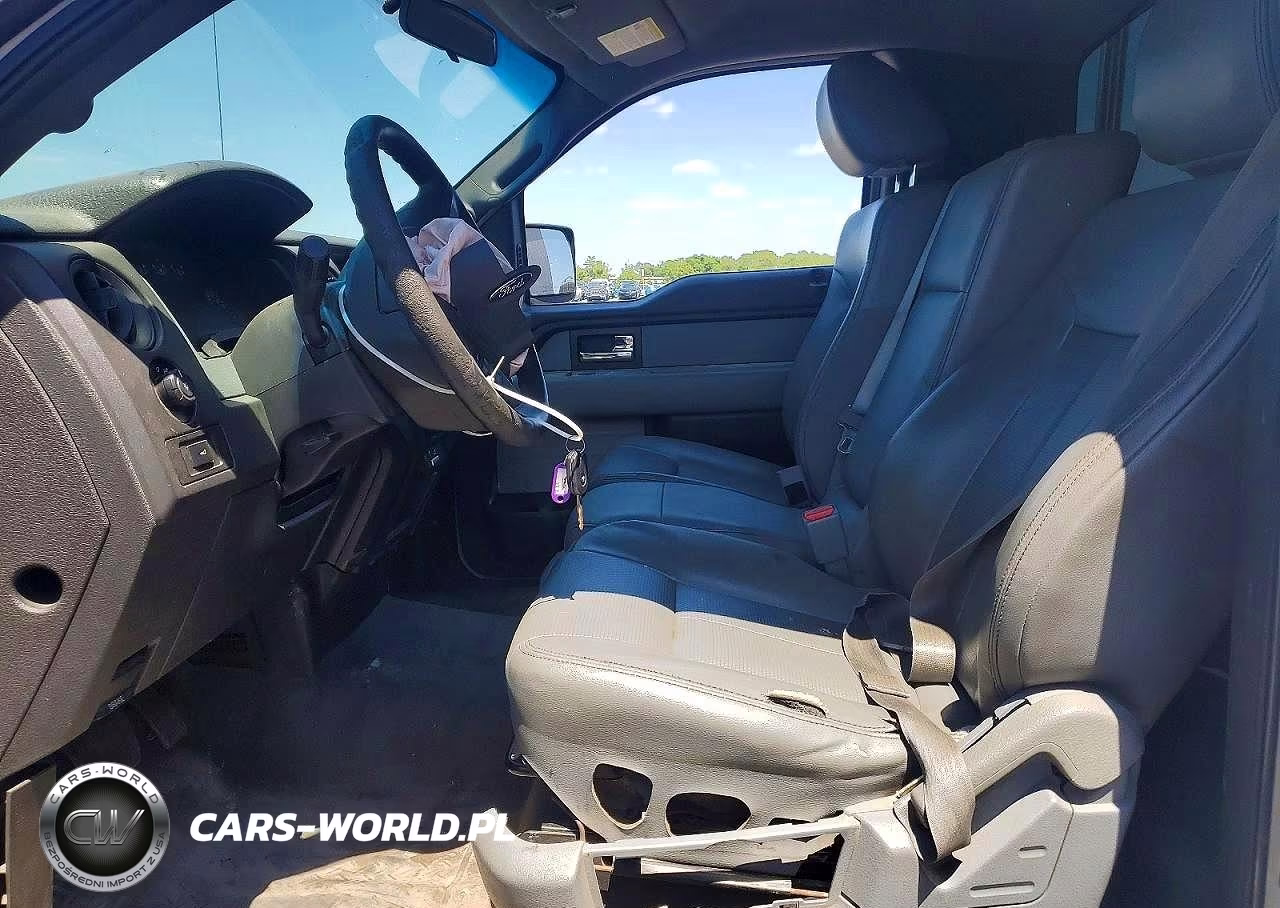 2014 Ford F150 VIN:1FTMF1CM0EKF16343 - 7