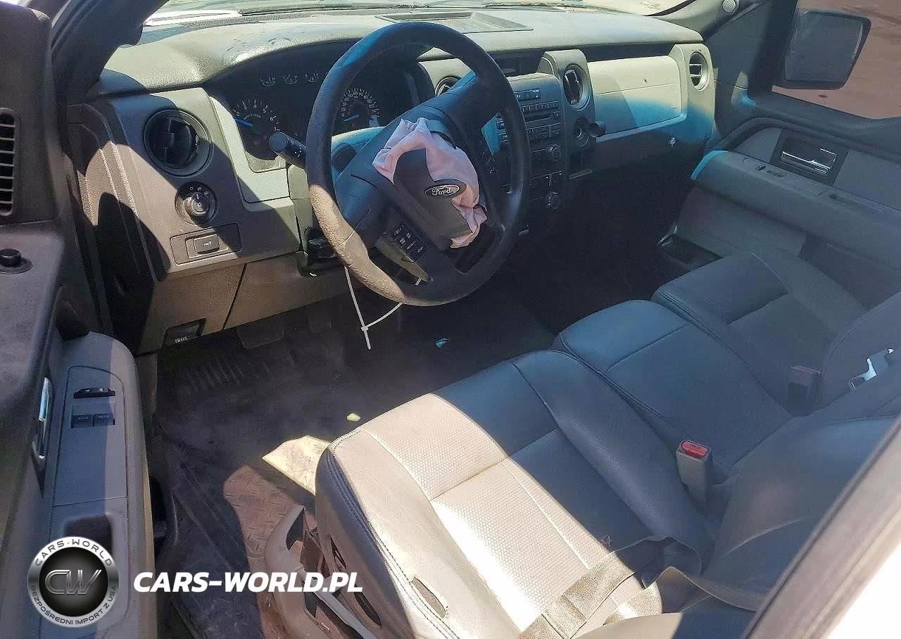 2014 Ford F150 VIN:1FTMF1CM0EKF16343 - 8