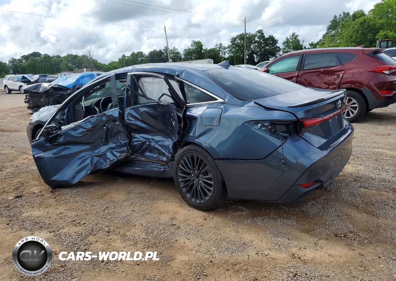 2021 Toyota Avalon Xse VIN:4T1EA1AB8MU007149 - 2