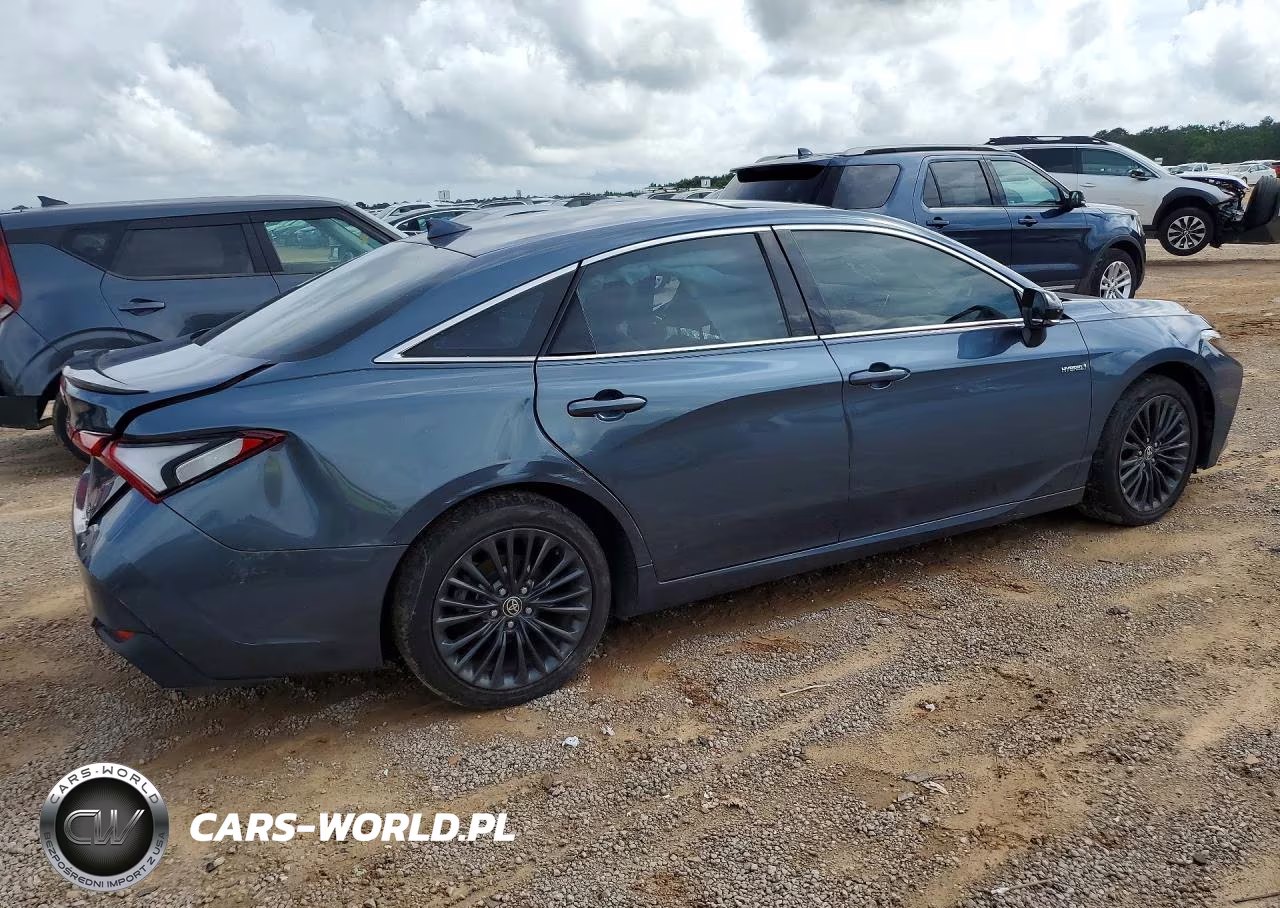 2021 Toyota Avalon Xse VIN:4T1EA1AB8MU007149 - 3
