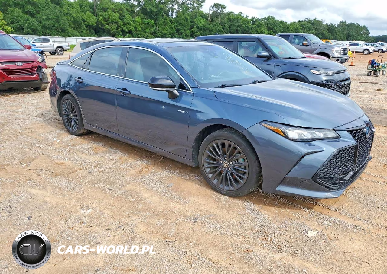 2021 Toyota Avalon Xse VIN:4T1EA1AB8MU007149 - 4