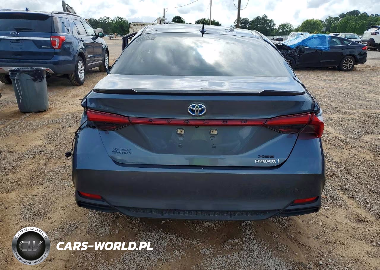 2021 Toyota Avalon Xse VIN:4T1EA1AB8MU007149 - 6