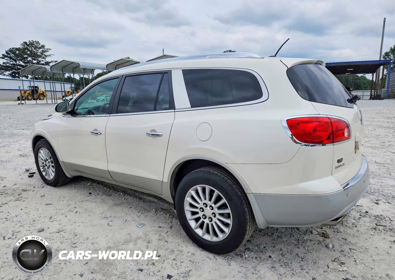 2012 Buick Enclave VIN:5GAKRCED7CJ375315 - 2