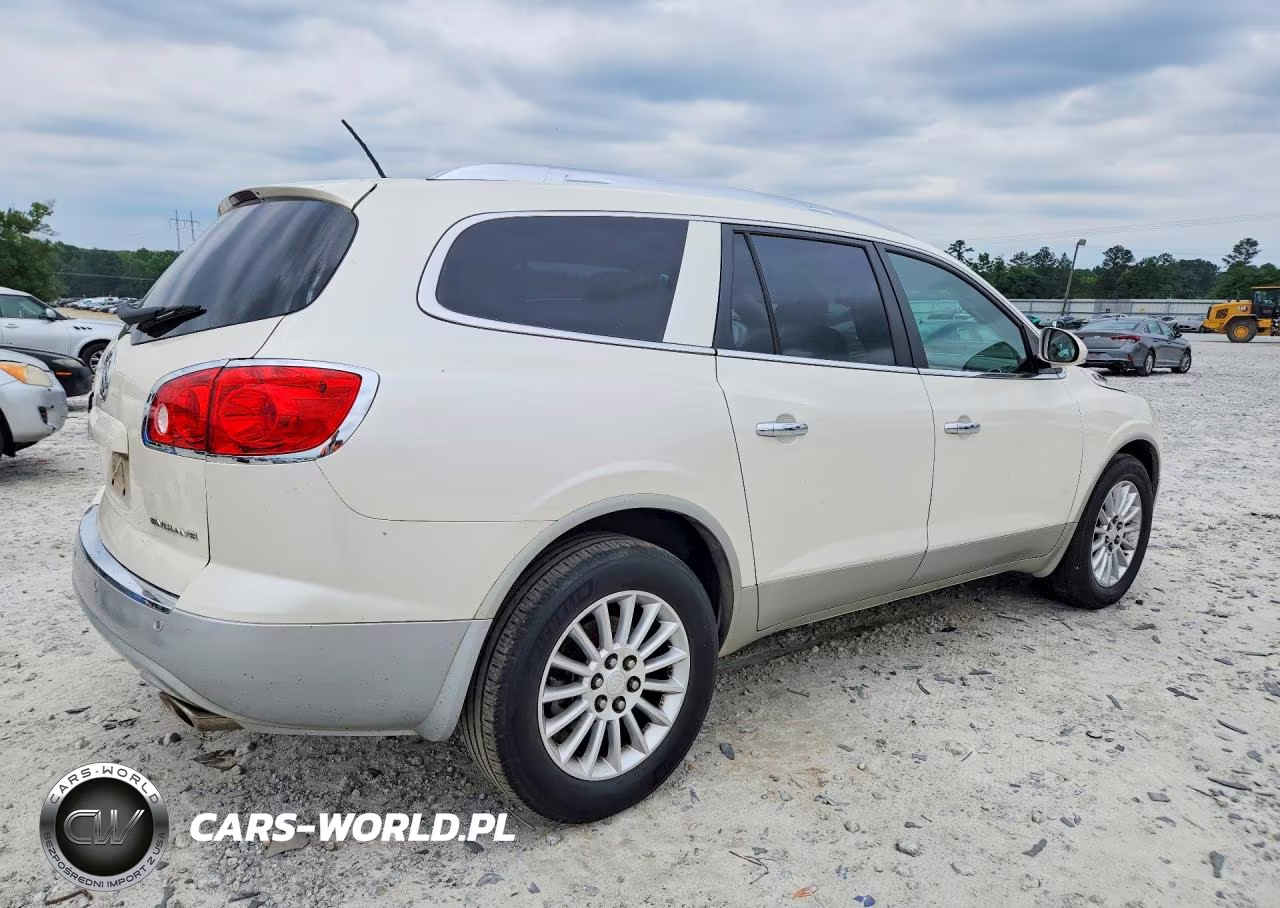 2012 Buick Enclave VIN:5GAKRCED7CJ375315 - 3