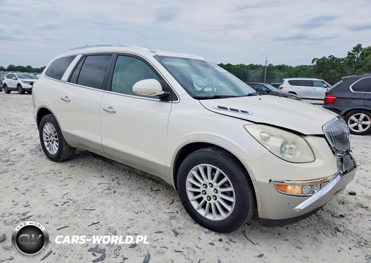 2012 Buick Enclave VIN:5GAKRCED7CJ375315 - 4