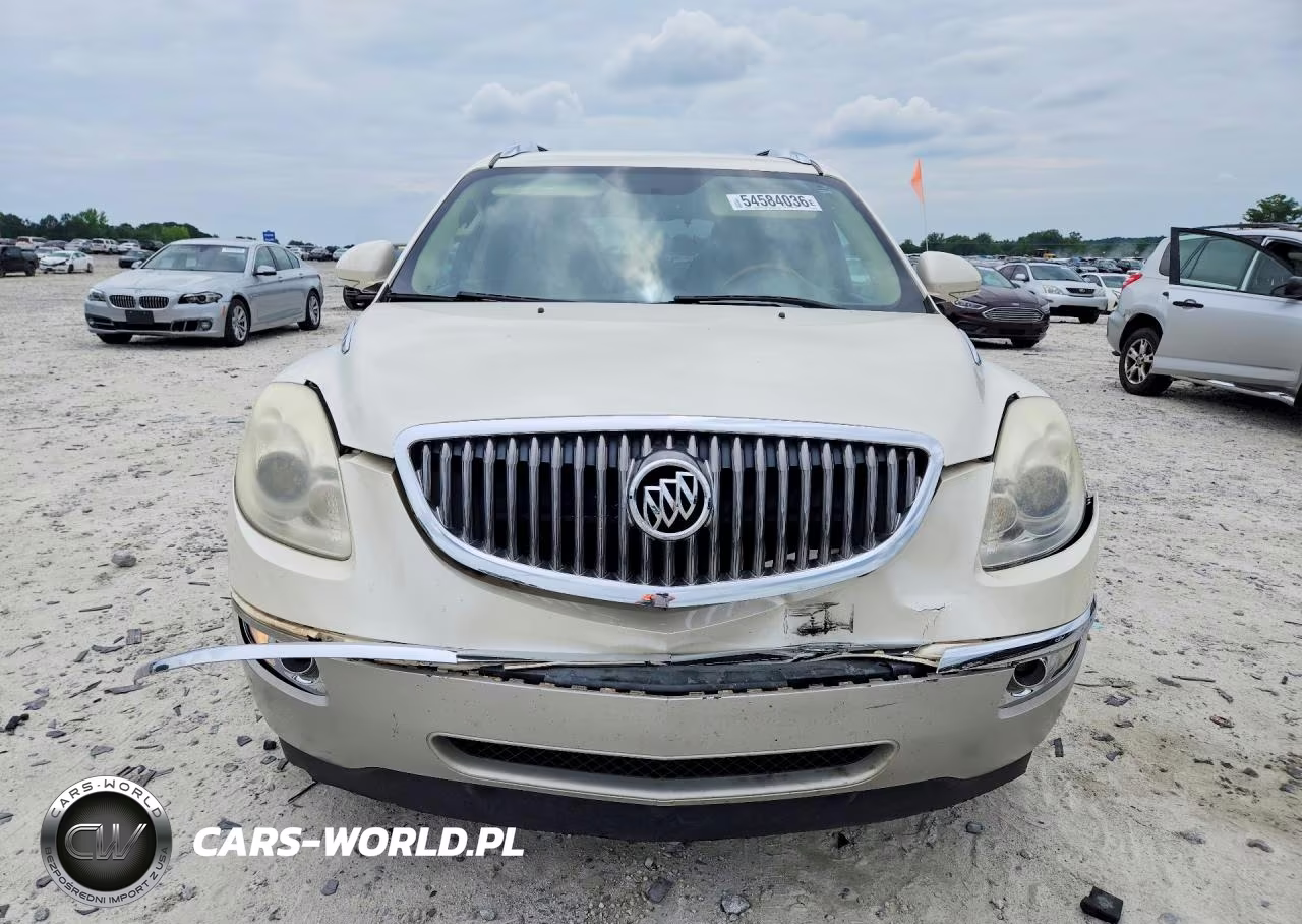 2012 Buick Enclave VIN:5GAKRCED7CJ375315 - 5