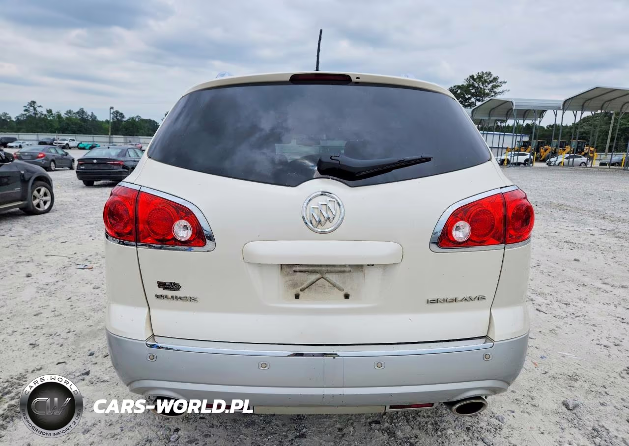 2012 Buick Enclave VIN:5GAKRCED7CJ375315 - 6