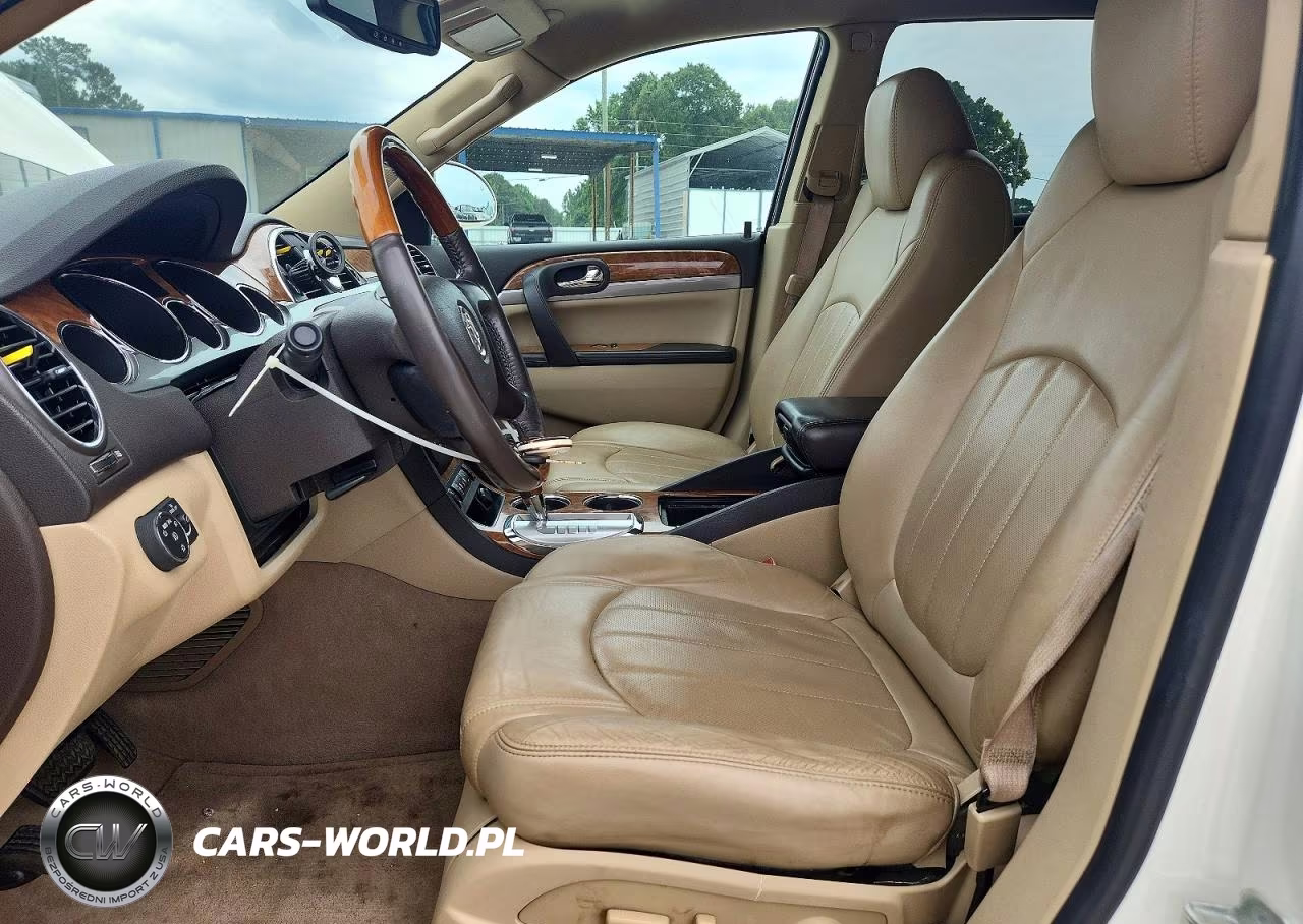 2012 Buick Enclave VIN:5GAKRCED7CJ375315 - 7