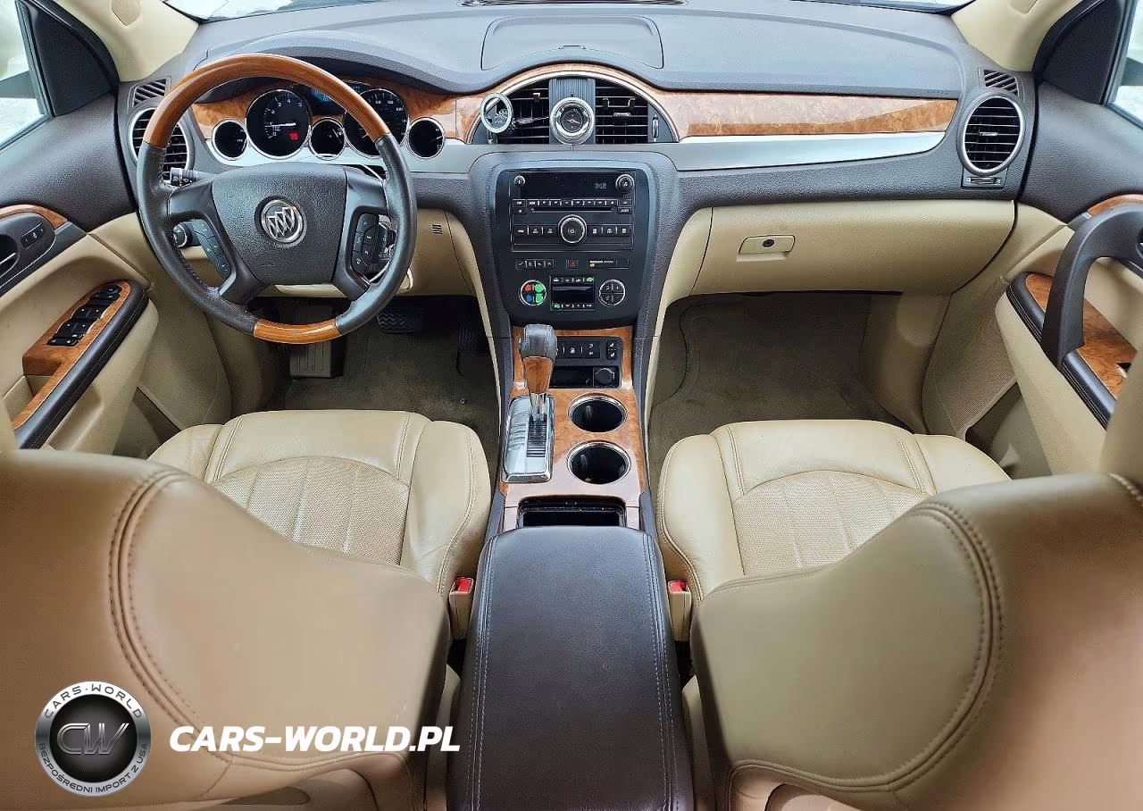 2012 Buick Enclave VIN:5GAKRCED7CJ375315 - 8