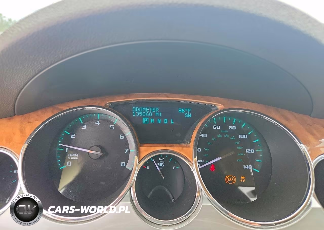 2012 Buick Enclave VIN:5GAKRCED7CJ375315 - 9
