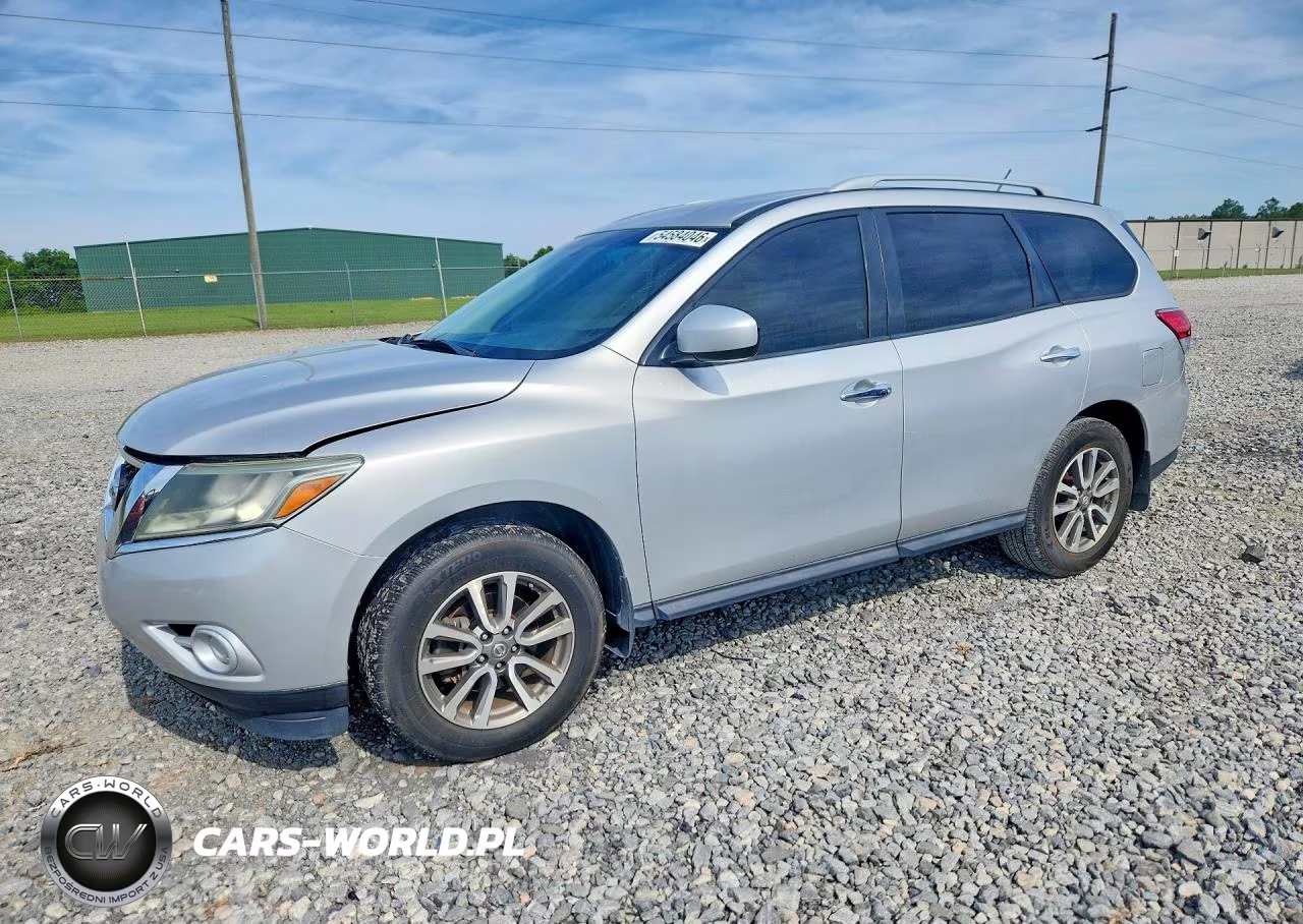 2013 Nissan Pathfinder S