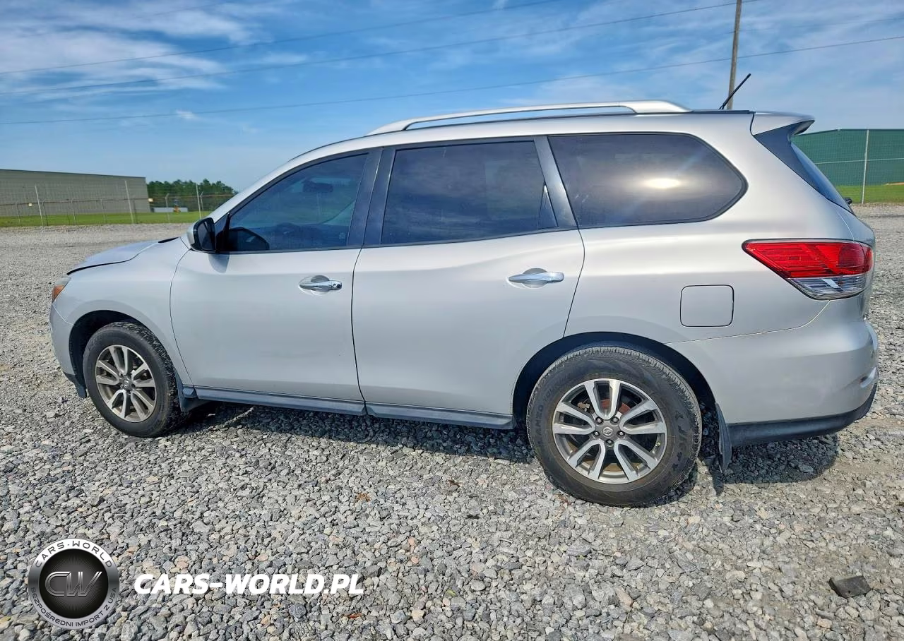 2013 Nissan Pathfinder S VIN:5N1AR2MN0DC651768 - 2