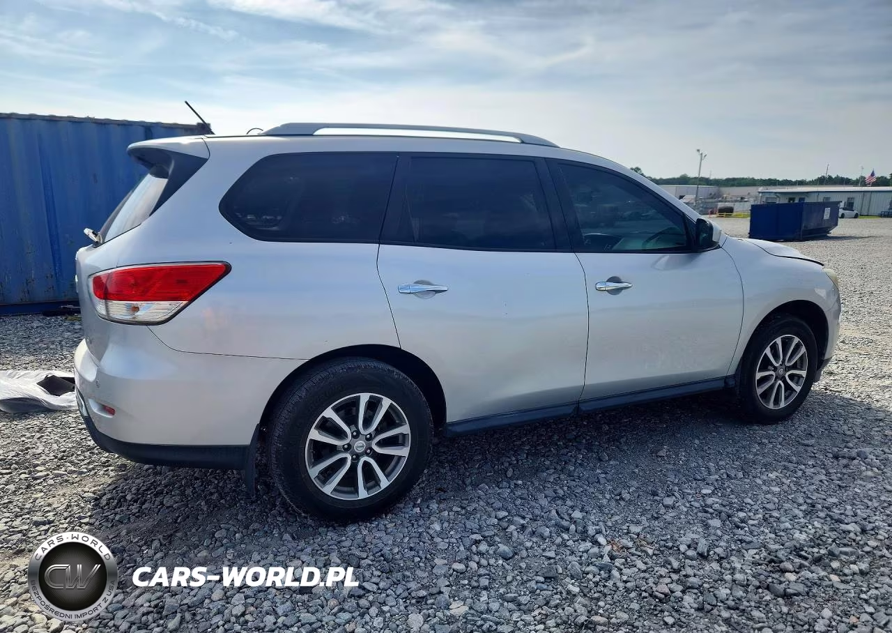 2013 Nissan Pathfinder S VIN:5N1AR2MN0DC651768 - 3