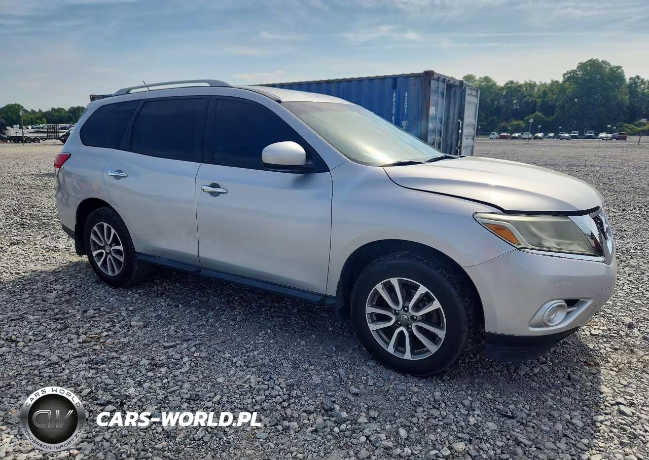 2013 Nissan Pathfinder S VIN:5N1AR2MN0DC651768 - 4