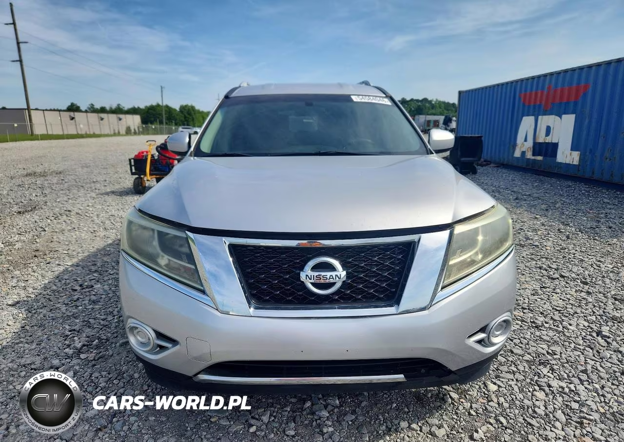 2013 Nissan Pathfinder S VIN:5N1AR2MN0DC651768 - 5